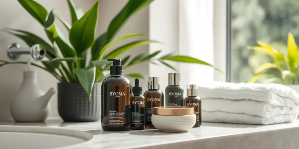 The Byoma Skincare Set